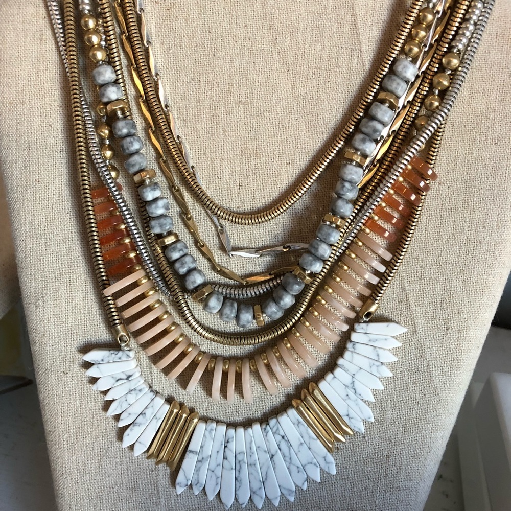 Ezra Statement Necklace